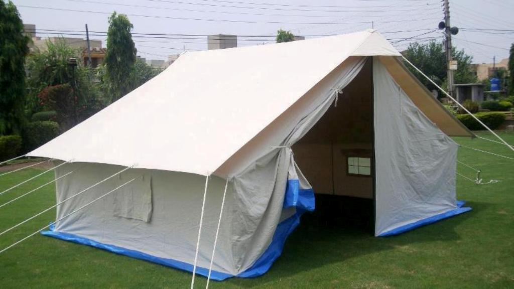 UTI family relief tent
